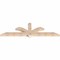 Ekena Millwork Redmond Smooth Timber Gable Bracket, Douglas Fir, 96"W x 28"H x 3 1/2"D x 5 1/2"F, 7/12 Pitch GBW096X28X0406RED00SDF - alternate 4